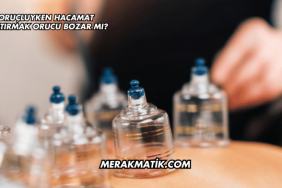 Oruçluyken Hacamat Yaptırmak Orucu Bozar mı?