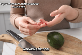 Oruçluyken Kan Akması Orucu Bozar mı?