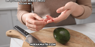 Oruçluyken Kan Akması Orucu Bozar mı?