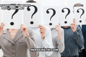 Oruçluyken Sümük Yemek Orucu Bozar mı?