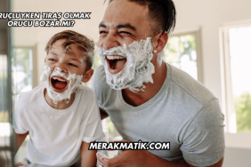 Oruçluyken Tıraş Olmak Orucu Bozar mı?