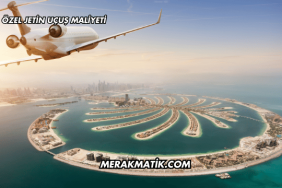 Özel Jetin Uçuş Maliyeti