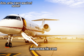 Özel Jetin Yakıt Maliyeti Nedir?