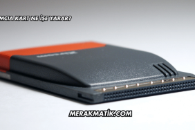 PCMCIA Kart Ne İşe Yarar?