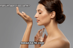 Parfüm Abdesti Bozar mı?