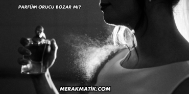 Parfüm Orucu Bozar mı?