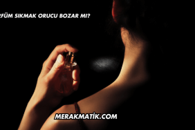 Parfüm Sıkmak Orucu Bozar mı?