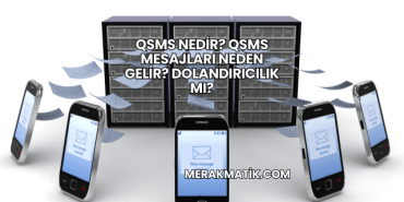 QSMS Nedir? QSMS Mesajları Neden Gelir? Dolandırıcılık mı?