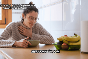Ramazanda Balgam Yutmak Orucu Bozar mı?