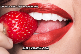 Ruju Yalamak Orucu Bozar mı?