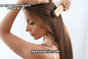 Saç Açık Gezmek Abdesti Bozar mı?