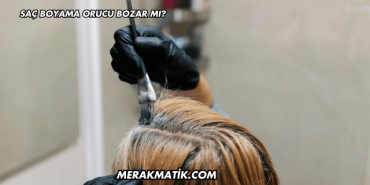 Saç Boyama Orucu Bozar mı?