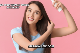 Saça Sprey Sıkmak Orucu Bozar mı?