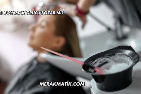 Saçı Boyamak Orucu Bozar mı?