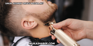 Sakal Kesmek Orucu Bozar mı?