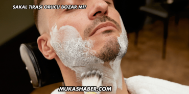 Sakal Tıraşı Orucu Bozar mı?