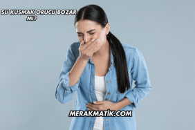 Sarı Su Kusmak Orucu Bozar mı?