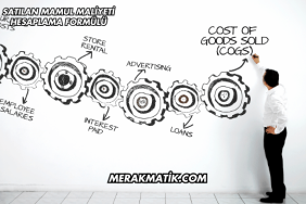 Satılan Mamul Maliyeti Hesaplama Formülü