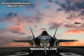 Savaş Uçağının Kalkış Maliyeti 2025