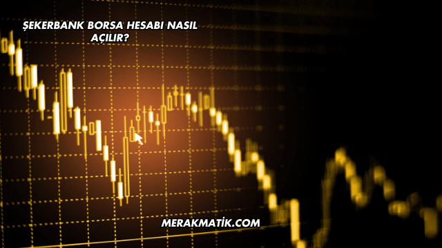 Şekerbank Borsa Hesabı Nasıl Açılır?