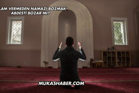 Selam Vermeden Namazı Bozmak Abdesti Bozar mı?