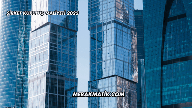 Şirket Kuruluş Maliyeti 2025