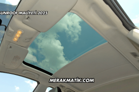 Sunroof Maliyeti 2025