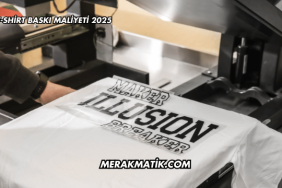T-shirt Baskı Maliyeti 2025