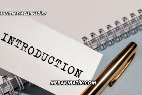 Tanıtım Yazısı Nedir?