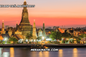 Tayland Tatil Maliyeti 2025