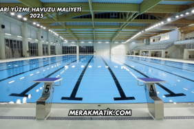 Ticari Yüzme Havuzu Maliyeti 2025