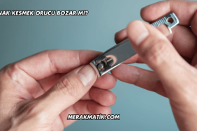 Tırnak Kesmek Orucu Bozar mı?