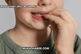 Tırnak Yemek Oruç Bozar mı?