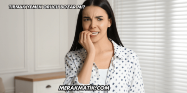 Tırnak Yemek Orucu Bozar mı?