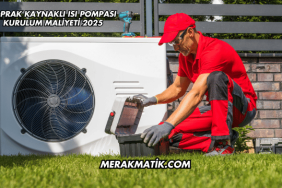 Toprak Kaynaklı Isı Pompası Kurulum Maliyeti 2025