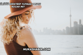 Tükürüğü Biriktirip Yutmak Orucu Bozar mı?