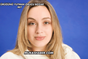 Tükürüğünü Yutmak Orucu Bozar mı?