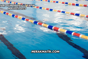 Yarı Olimpik Havuz Yapım Maliyeti 2025