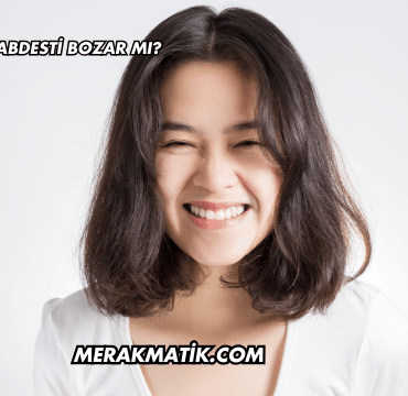 Zevk Suyu Abdesti Bozar mı?