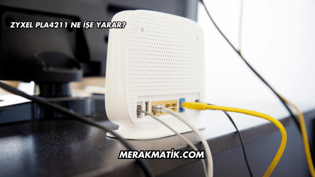 Zyxel PLA4211 Ne İşe Yarar?