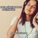 Almanca Dinleme Nasıl Geliştirilir?