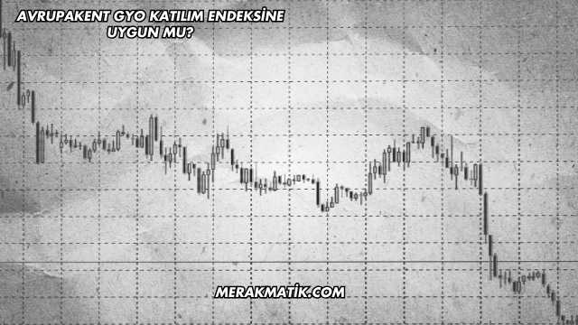 Avrupakent GYO Katılım Endeksine Uygun mu?
