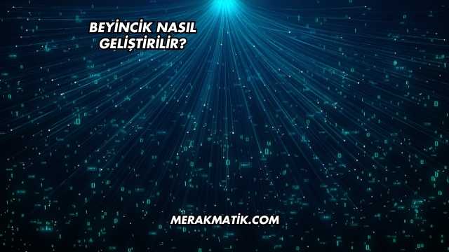 Beyincik Nasıl Geliştirilir?