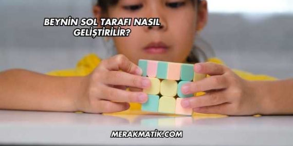 Beynin Sol Tarafı Nasıl Geliştirilir?