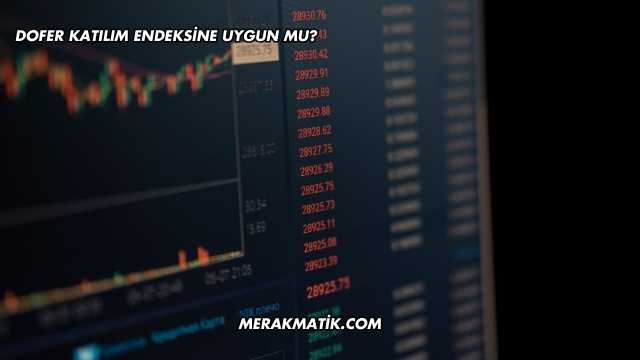 Dofer Katılım Endeksine Uygun mu?