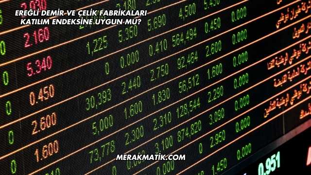 Ereğli Demir ve Çelik Fabrikaları Katılım Endeksine Uygun mu?