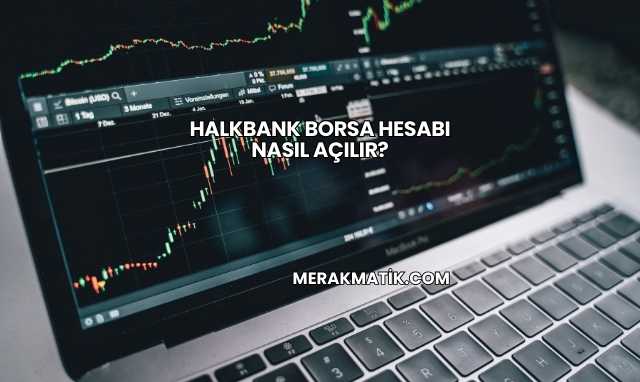 Halkbank Borsa Hesabı Nasıl Açılır?