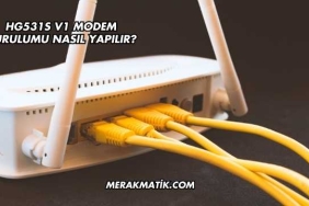 Hg531s V1 Modem Kurulumu Nasıl Yapılır?