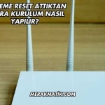 Hg658 V2 Modem Kurulumu Nasıl Yapılır?