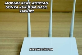 Hg658 V2 Modem Kurulumu Nasıl Yapılır?